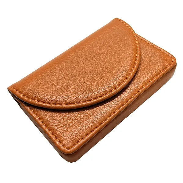 Classic Leather Business Card Holder