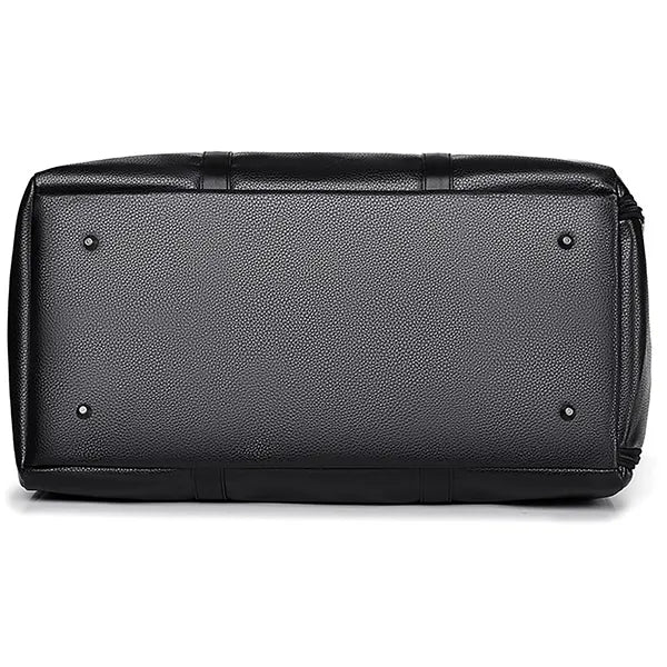 Leather Multi-Functional Gym Travel Tote Bag
