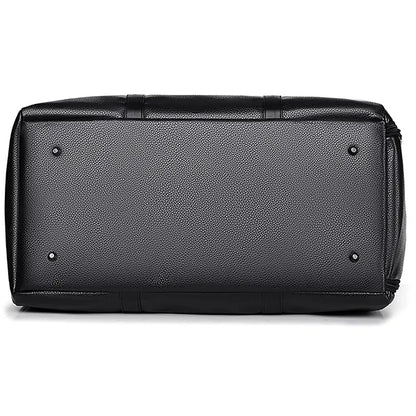 Leather Multi-Functional Gym Travel Tote Bag