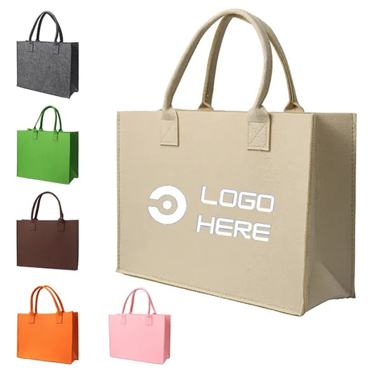 Multi-Purpose Felt Tote Bag