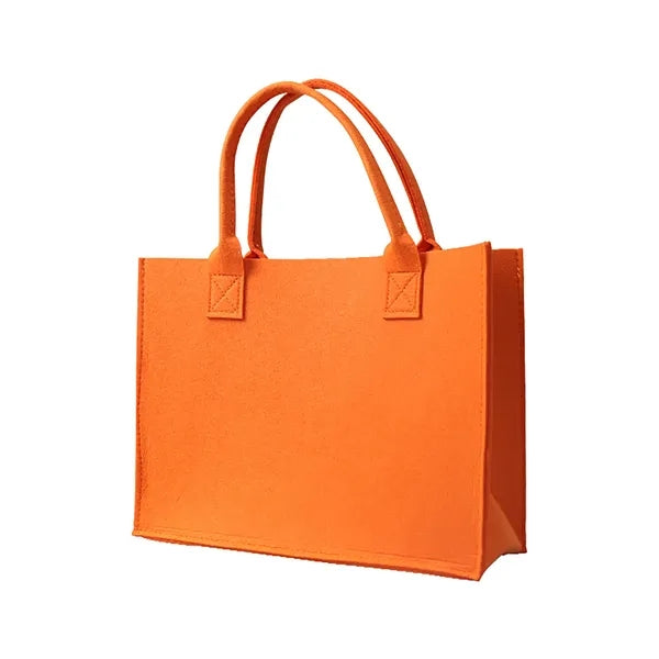 Multi-Purpose Felt Tote Bag