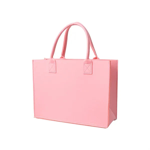 Multi-Purpose Felt Tote Bag