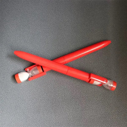 Creative Hourglass Timer Ballpoint Pen For Promotion