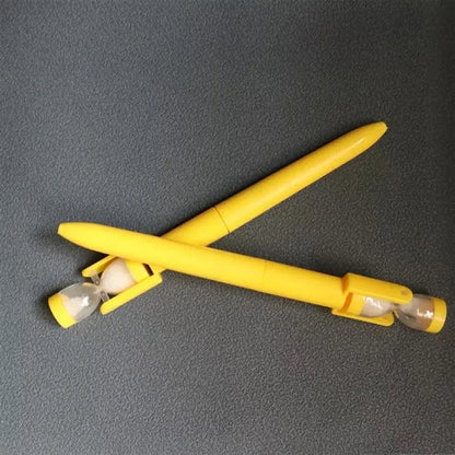 Creative Hourglass Timer Ballpoint Pen For Promotion