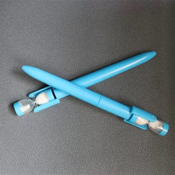 Creative Hourglass Timer Ballpoint Pen For Promotion