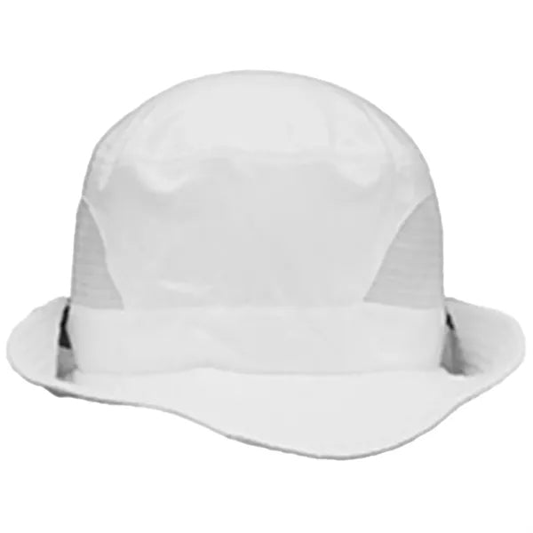 Foldable Polyester Bucket Hat with Mesh