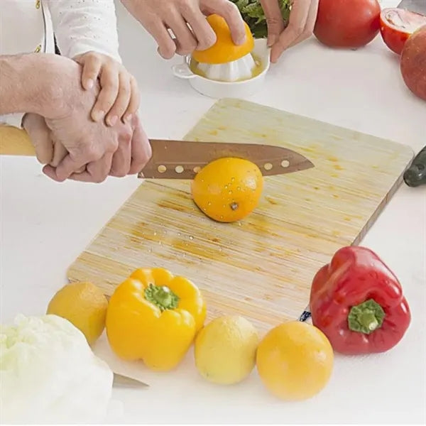 Foldable Bamboo Charcuterie Board with Serving Tools