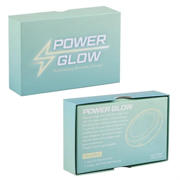 Powerglow Illuminating Wireless Charger