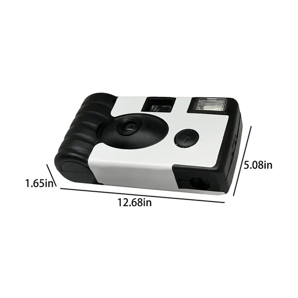 Customizable Single-Use Disposable Cameras with Flash