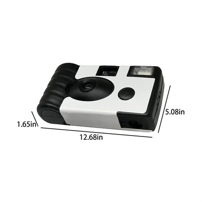 Customizable Single-Use Disposable Cameras with Flash