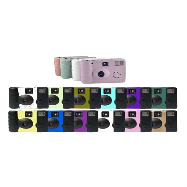 Customizable Single-Use Disposable Cameras with Flash