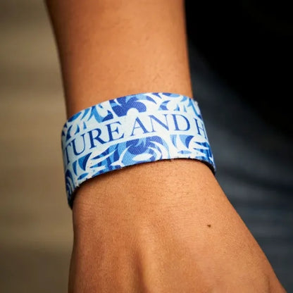 Custom Full Color 1" Neoprene Wristbands