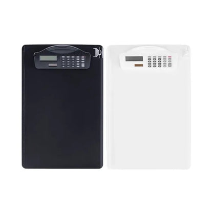 Clipboard with Integrated Calculator & Digital Display