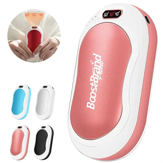 Portable Rechargeable Hand Warmer Power Bank