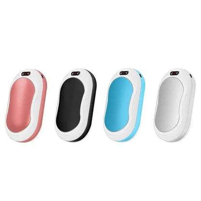 Portable Rechargeable Hand Warmer Power Bank