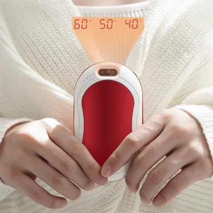 Portable Rechargeable Hand Warmer Power Bank