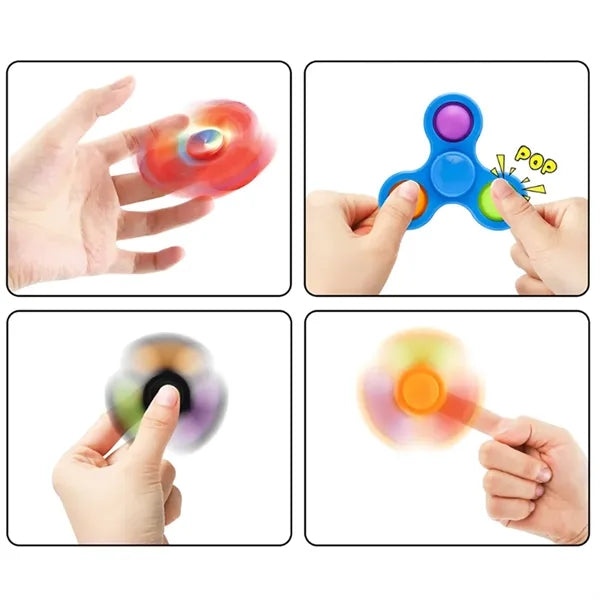 Simple Dimple Fidget Toy for Stress Relief