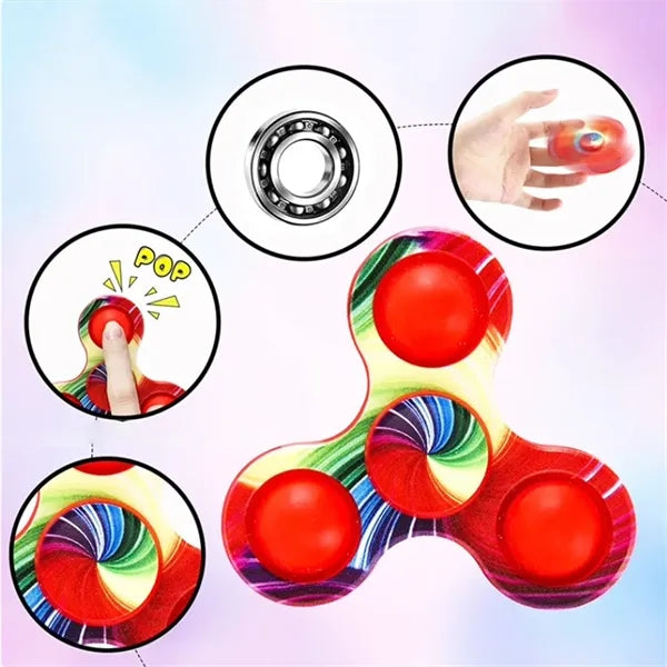 Simple Dimple Fidget Toy for Stress Relief
