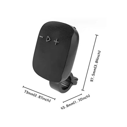 Portable Bluetooth Speaker with Integrated Loop