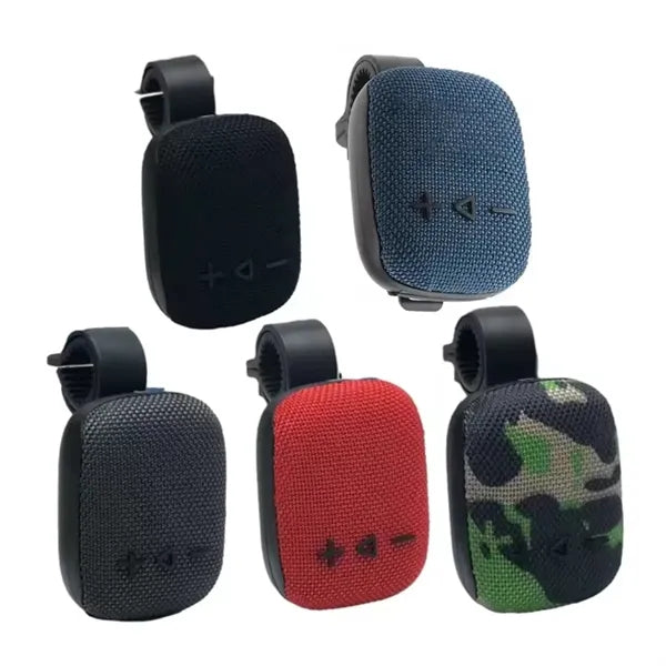 Portable Bluetooth Speaker with Integrated Loop