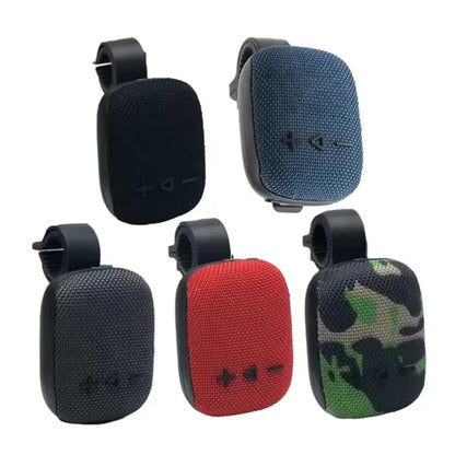 Portable Bluetooth Speaker with Integrated Loop