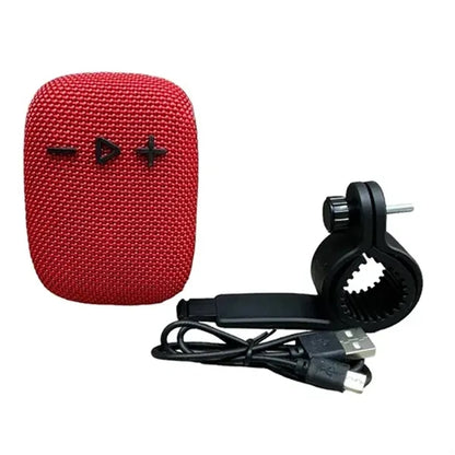 Portable Bluetooth Speaker with Integrated Loop