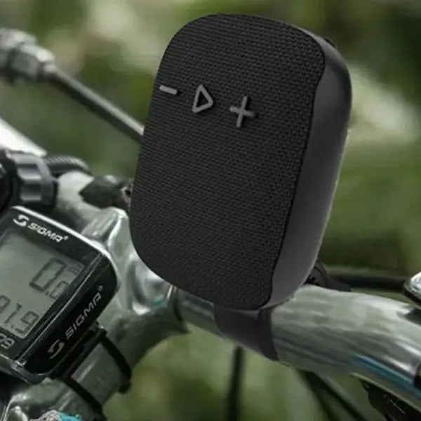 Portable Bluetooth Speaker with Integrated Loop