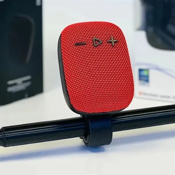 Portable Bluetooth Speaker with Integrated Loop