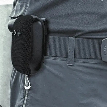 Portable Bluetooth Speaker with Integrated Loop
