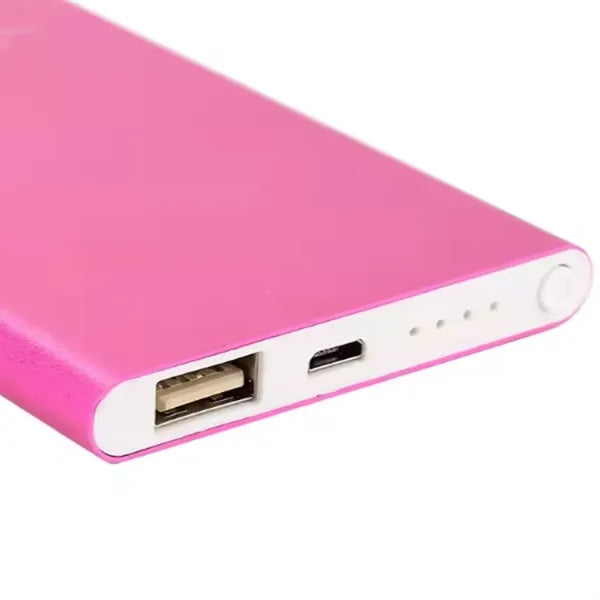 Slim Portable Power Bank for Mobile Devices