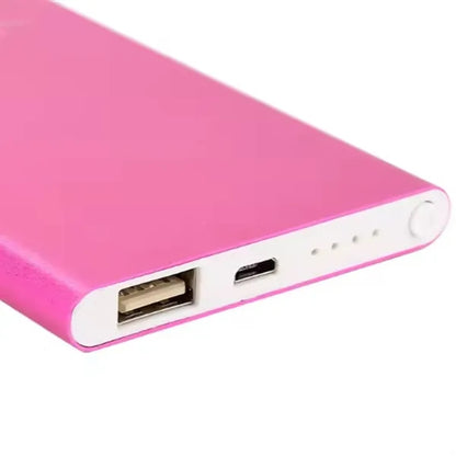 Slim Portable Power Bank for Mobile Devices