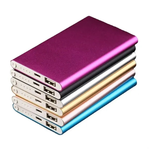 Slim Portable Power Bank for Mobile Devices