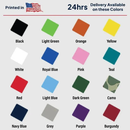 Custom Print Veterans Can Cooler