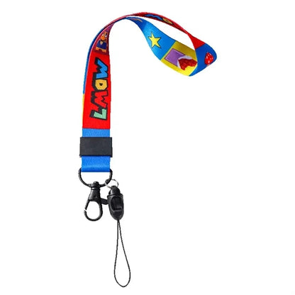 Custom Full Color Short Lanyards