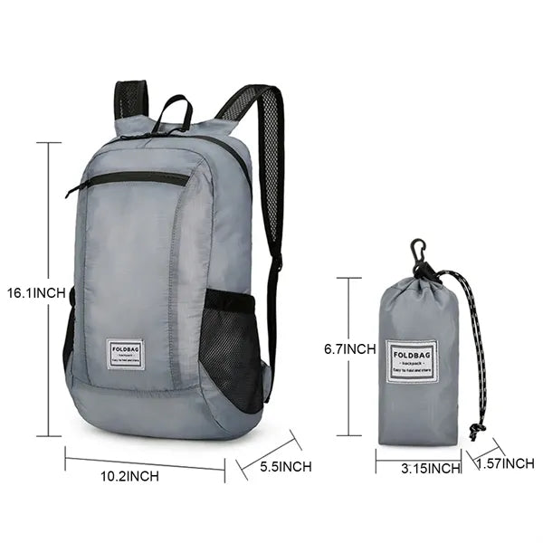 Ultra-Light Foldable Travel Backpack Daypack