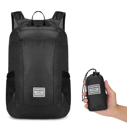 Ultra-Light Foldable Travel Backpack Daypack