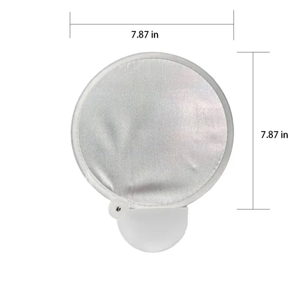 2-in-1 Transformable Compact Flying Disc Hand Fan