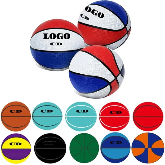 Custom  Rubber Basketball Size 5