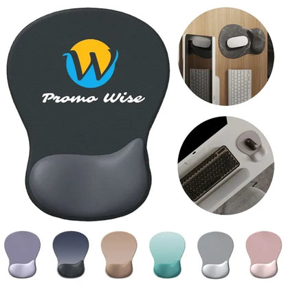 Premium Anti-Slip Ergonomic Gel Mouse Pad with Wrist Support