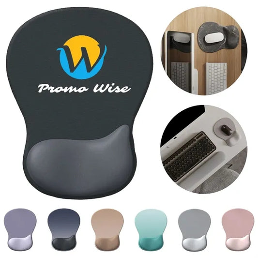 Premium Anti-Slip Ergonomic Gel Mouse Pad with Wrist Support