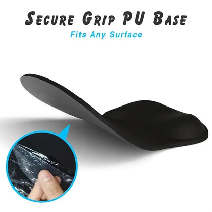 Premium Anti-Slip Ergonomic Gel Mouse Pad with Wrist Support