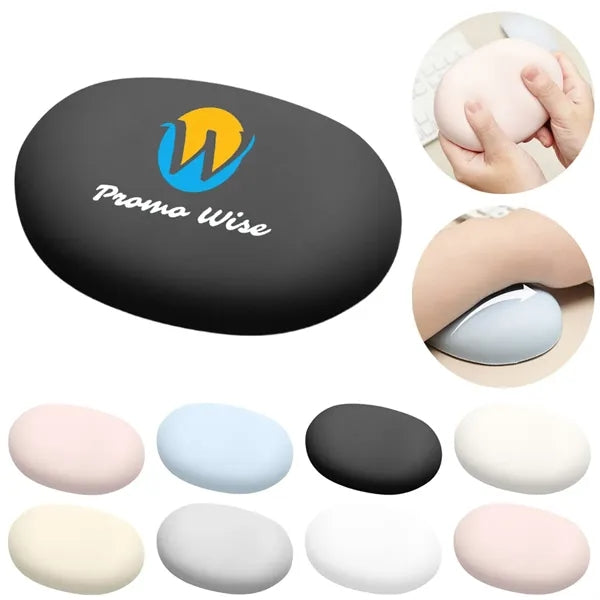 Soft Skin Silicone Ergonomic Cooling Mouse Wrist Rest