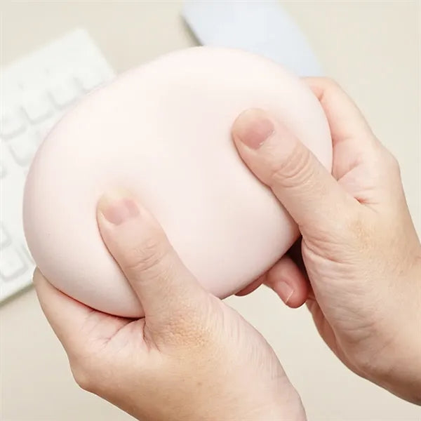 Soft Skin Silicone Ergonomic Cooling Mouse Wrist Rest