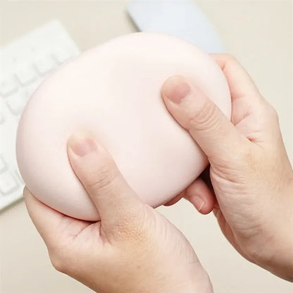 Soft Skin Silicone Ergonomic Cooling Mouse Wrist Rest