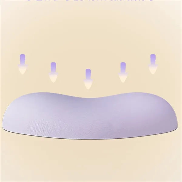 Soft Skin Silicone Ergonomic Cooling Mouse Wrist Rest