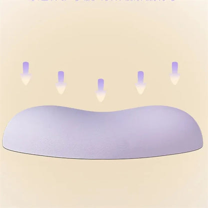 Soft Skin Silicone Ergonomic Cooling Mouse Wrist Rest