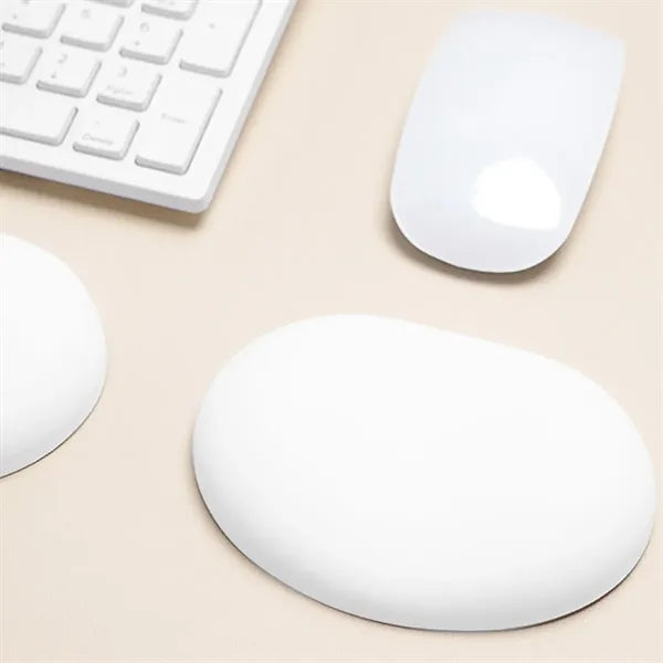 Soft Skin Silicone Ergonomic Cooling Mouse Wrist Rest