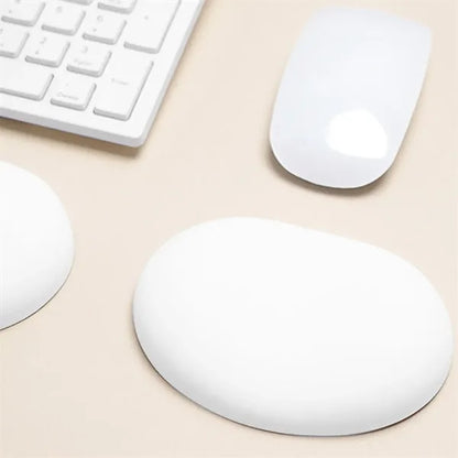 Soft Skin Silicone Ergonomic Cooling Mouse Wrist Rest