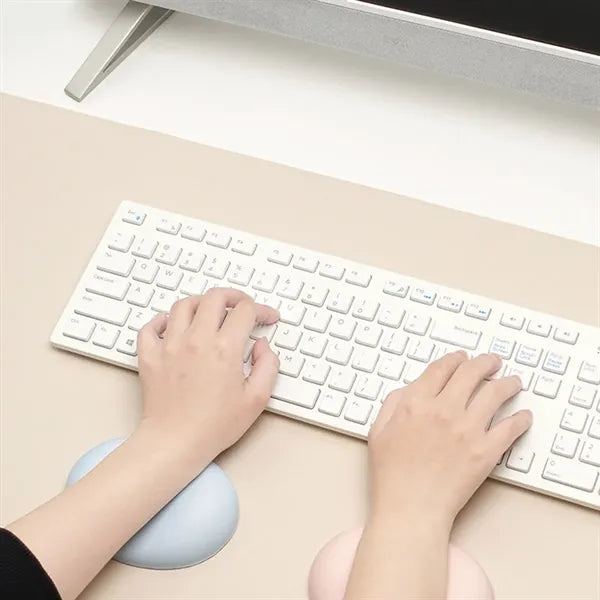 Soft Skin Silicone Ergonomic Cooling Mouse Wrist Rest