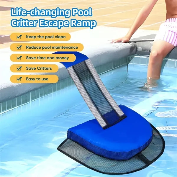 Pool Animal Escape Ramp